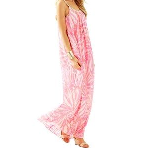 NWT, Lilly Pulitzer Sienna Maxi, shimmy shimmy, S